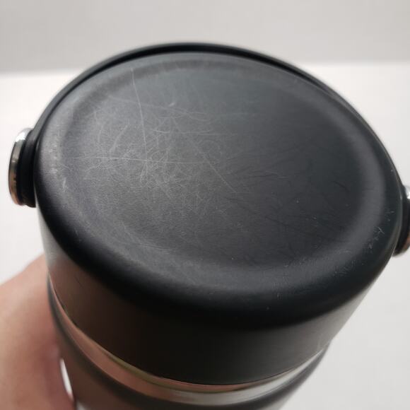 Hydro Flask 20oz With Wide Flex Cap Gray Stainless Steel Insulated Reusable - Picture 8 of 11